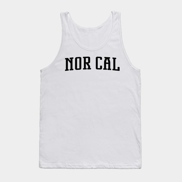 Nor Cal Tank Top by Vicinity